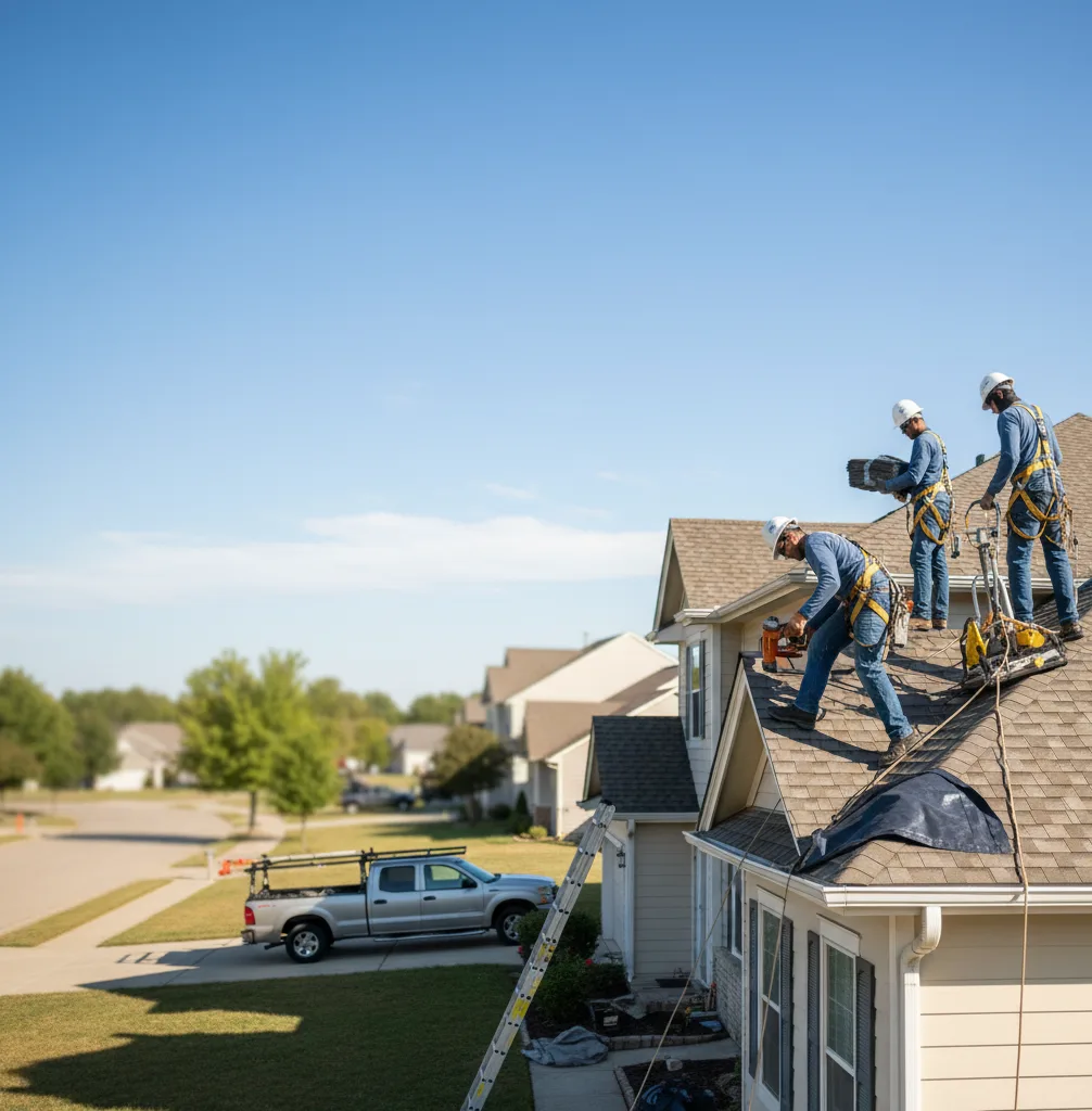 Commercial Roof Repair in Plain City, UT